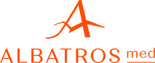 Albatros Med logo